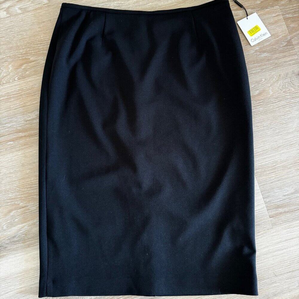 Calvin Klein | NWT Black Pencil Skirt size 14
